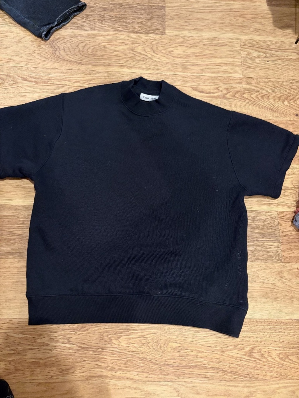 Calvin Klein Short Sleeve Sweatshirt